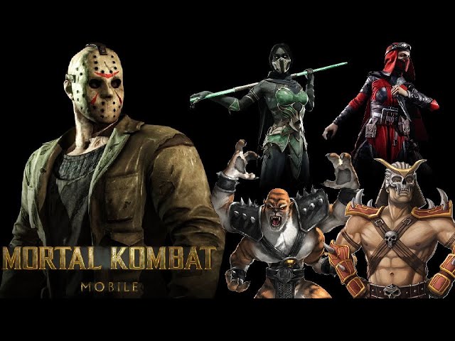 Mortal Kombat X - TOP 5 Guest Characters! [Jason & Red Hood] 