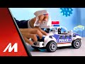 New rc police car how to build  meccano junior  toys for kids