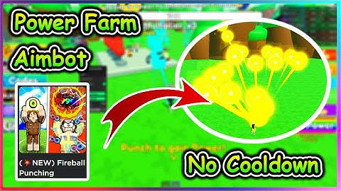 [💥NEW] Roblox Fireball Punching Simulator Script - No Cooldown | Aimbot | Power Farm