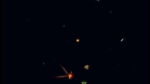 Space Fighters Game with Very Basic AI