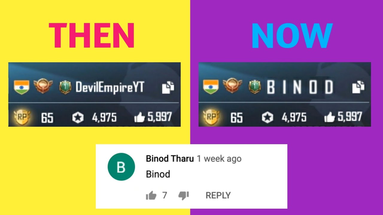Changing My Name BINOD In Pubg Mobile 😂 | Binod Pubg | Binod Op Pubg | Binod Op Pubg Mobile