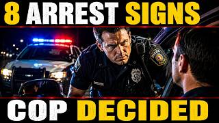 8 Signs a Cop Already Decided to Arrest You Before Saying a Word (Know These NOW)