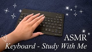 The Ultimate 30-Minute Keyboard Typing ASMR for Deep Focus ⌨️🎧