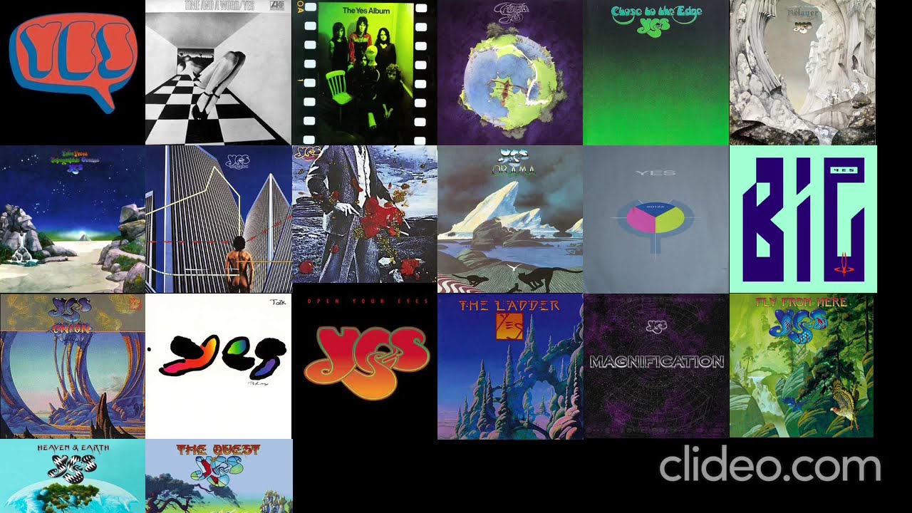 Yes: all full albums played at the same time - YouTube