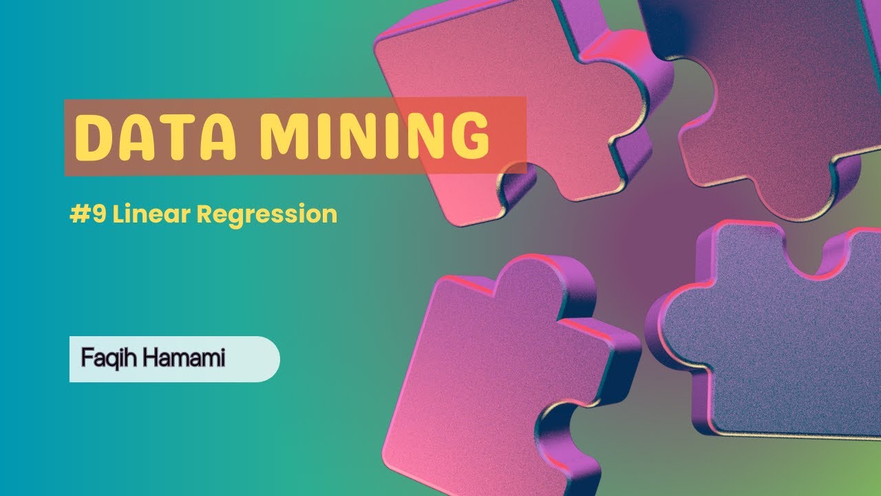Kuliah Data Mining - #9 Linear Regression - YouTube