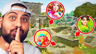 HIDE and SEEK in TRANSFORMER STADT in Fortnite!