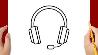Cómo dibujar unos auriculares - thptnganamst.edu.vn