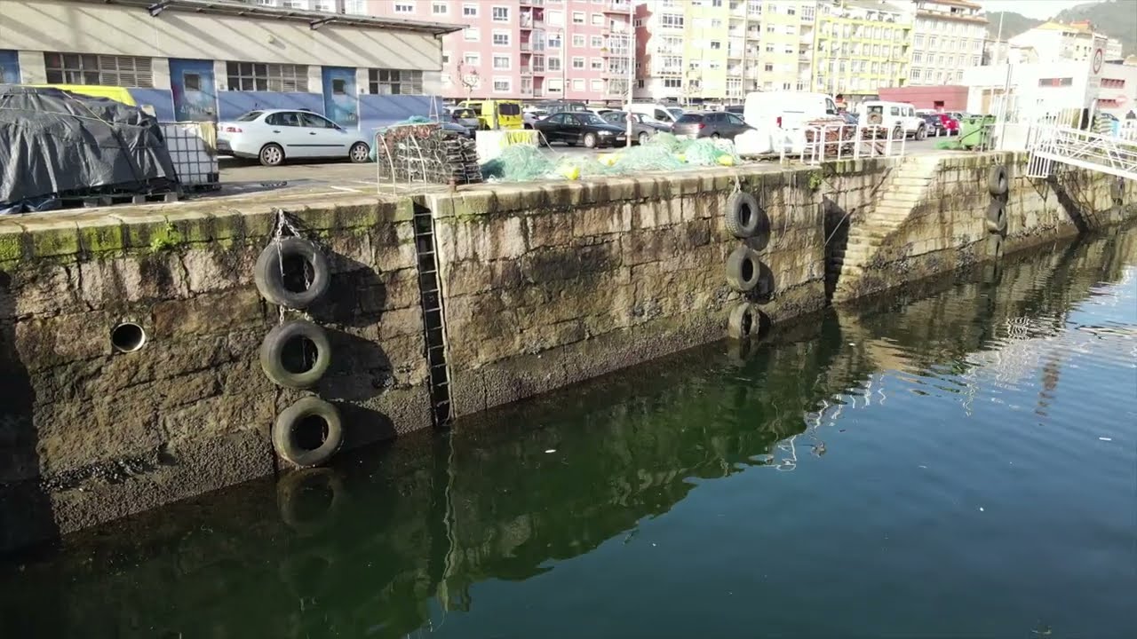 Mejora de Puertos de Galicia para Atlántico 18 S.L. - PHOTODRONE