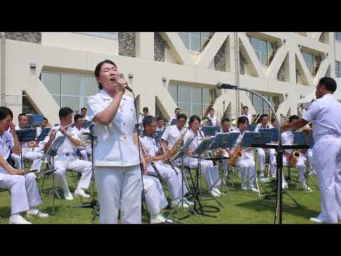 "Segodon main theme" Yokosuka District Summer Festival 2018 / JMSDF Band, YOKOSUKA