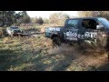 IV этап ЧУ по трофи-рейдам &quot;Запорожье трофи 2015&quot;: Nissan NP300 and UAZ