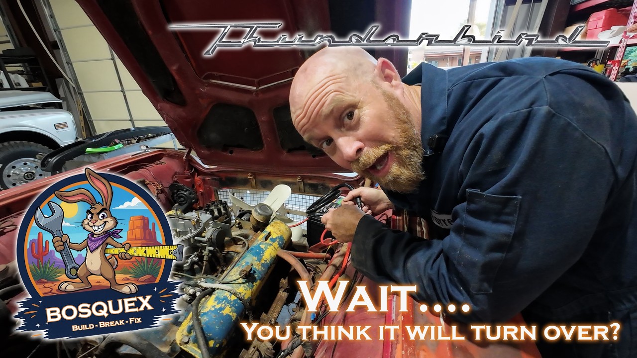 1960 Thunderbird Part 8:  Will it live?