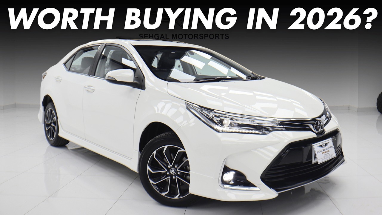 Toyota Corolla Grande X 1.8 CVT 2026 | Worth the Upgrade? Full Review & Price