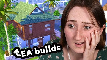 renovating an official Sims build *using EA