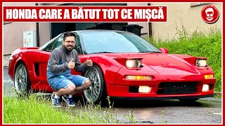 Nu subestimați JAPONEZII, HONDA NSX a dat cu mașinile europene de pământ în 1991!