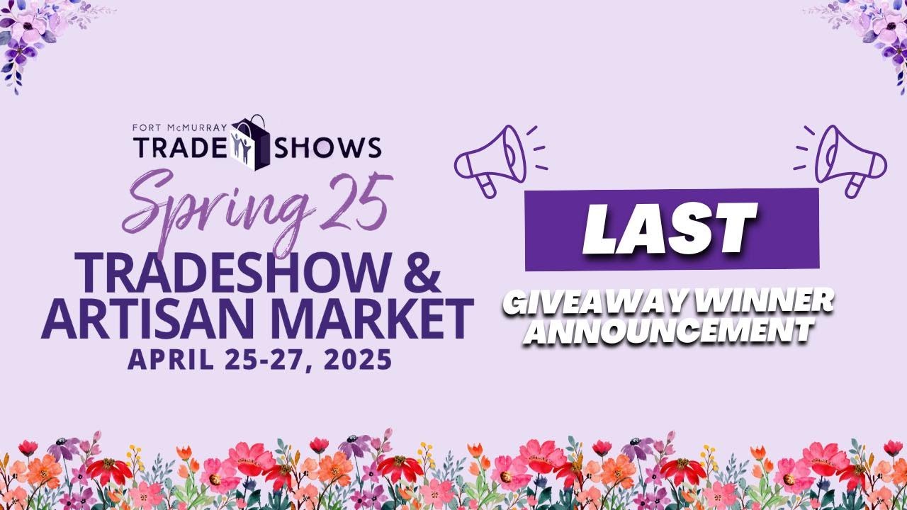 Spring Trade 🎉 Last Winner Revealed! | 2025 Spring Trade Show Pass Giveaway 🎉 - YouTube