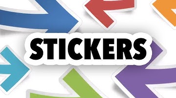 PowerPoint Tutorial: How to create page curl stickers (1/5)