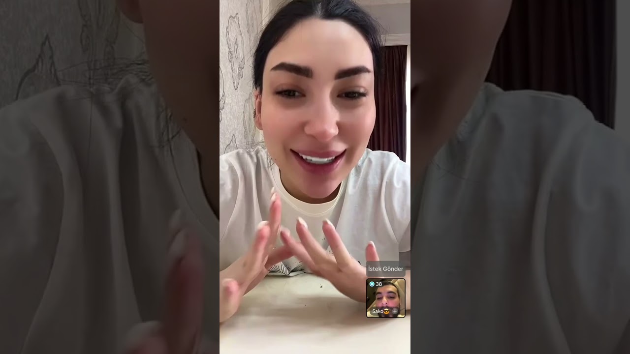 Aylin Sakoya Üç Bacı Dolması Bişirməyə Sakonun Evinə Qonaq Gedir🍲