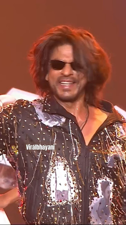 Shahrukh Khan Performance at Zee Cine Awards 2024 😎 #shahrukhan #zeecineawards2024