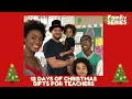 12 Days of Christmas: "BINGE WORTHY" VLOGMAS The Boys give their teacher's a Christmas Gift!