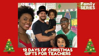 12 Days of Christmas: 'BINGE WORTHY' VLOGMAS The Boys give their teacher's a Christmas Gift! by This Big House 3,469 views 4 years ago 7 minutes, 39 seconds