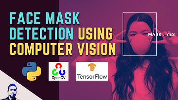 Live Face Mask Detection using Computer Vision in Python with CNN | TensorFlow | Keras | OpenCV