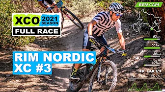 2021 Rim Nordic XC #3 | Pro Men | Full Race