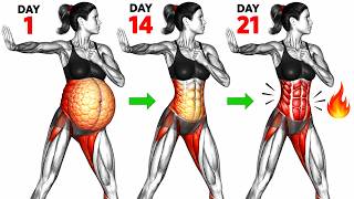30-Minute Standing Abs Challenge for a Flatter Belly: Core Workout for Women at Home