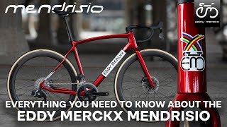 Bike talk: Eddy Merckx Mendrisio road bike