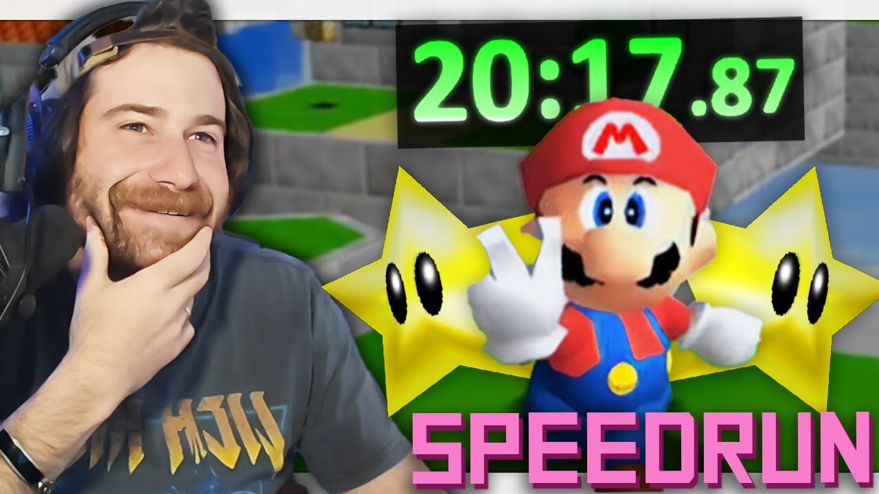 Can I Beat My PB in Mario 64 Speedrun?