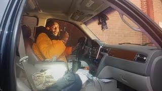 Bodycam: Officer Dragged And Crushed By Fleeing Suspect Before Being Shot By Another Officer.