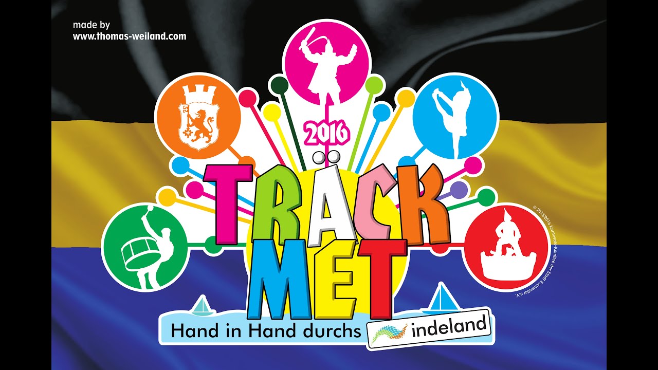 Rosenmontagszug 2016 in Eschweiler