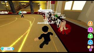 Roblox Ballroom Dance