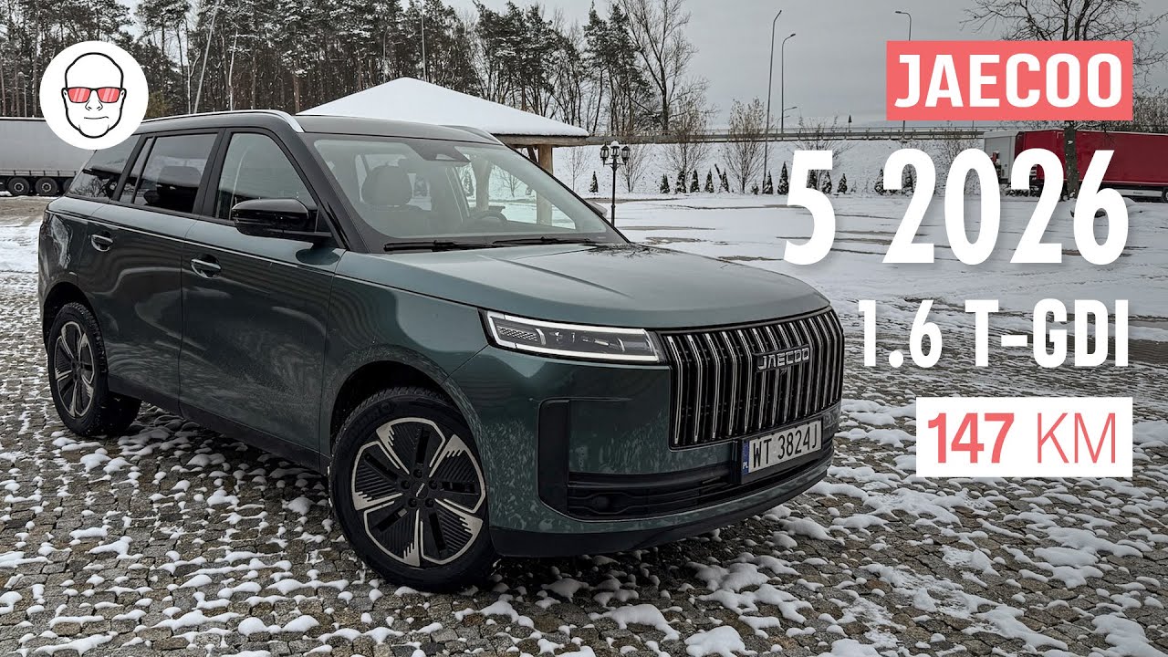Jaecoo 5 1.6 TGDI 2026 test PL Pertyn Ględzi