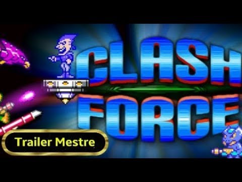 Clash Force Steam Trailer