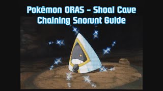 Pokemon ORAS - DexNav Guide - Shiny Snorunt screenshot 2