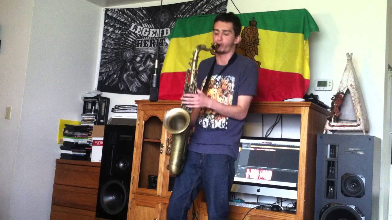 PROMO SAX FREESTYLE - Tomikaze the Saxxy Beast