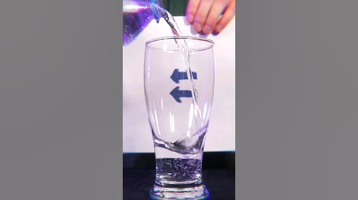A SPECTACULAR experience! #experience #easy #science #visual #water #education #learn
