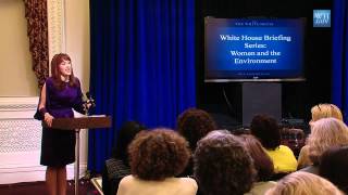 Women and the Environment Briefing: Panel 1