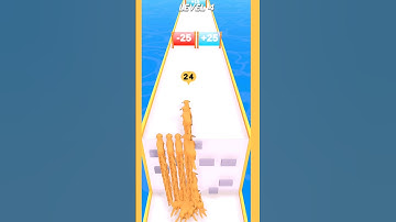 Pets Count Run 3D 😍 level 4 #shorts #games #funny