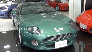 アストンマーチン DB7 ヴァンテージ  中古車試乗インプレッション