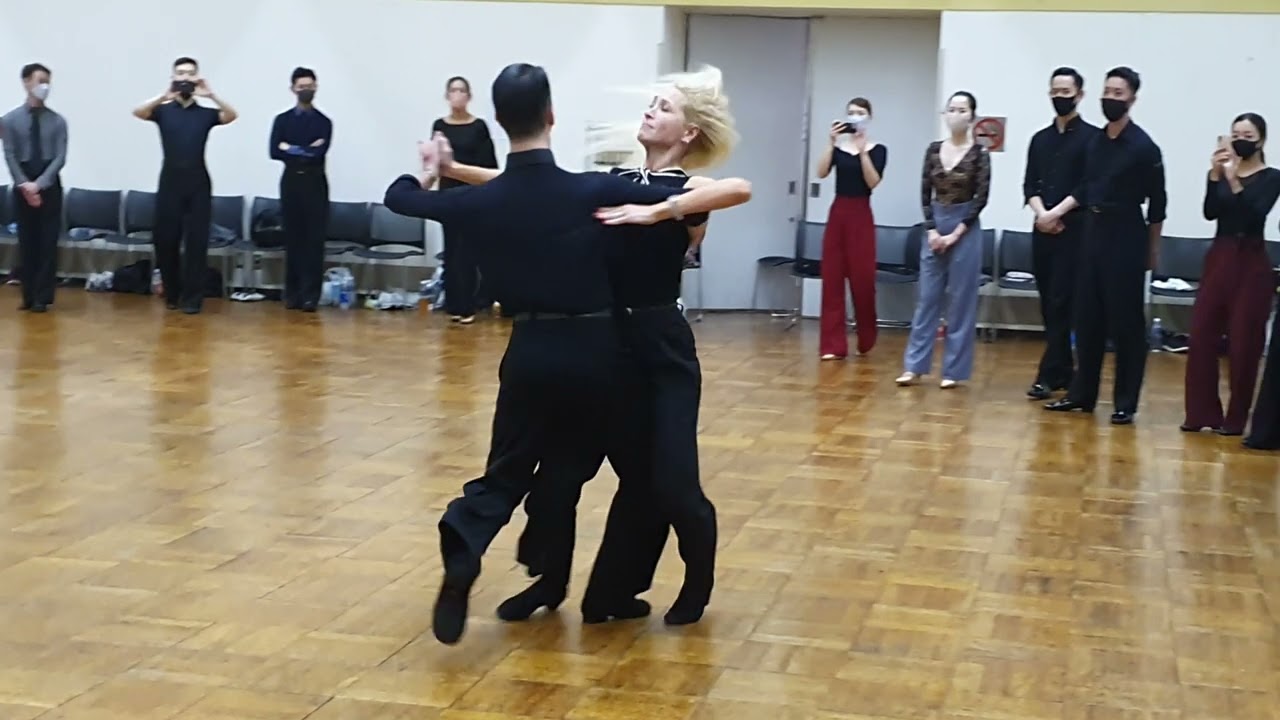 Andrea ghigiarelli & Sara ghigiarelli ❤️ 2022 도쿄캠프 Tango