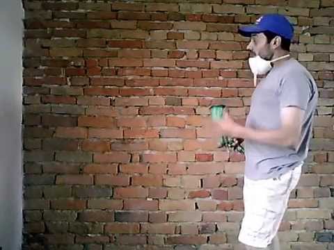 Trattamento mattoni youtube Come pulire i mattoni rossi esterni