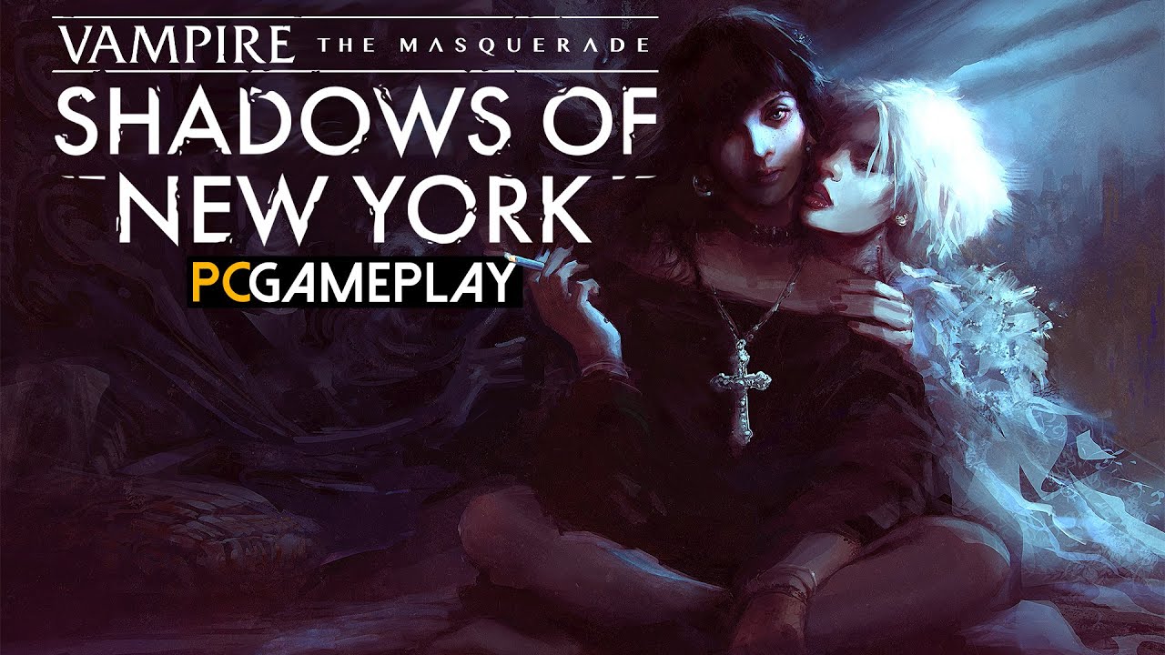 Vampire: The Masquerade - Coteries of New York Gameplay (PC HD) 