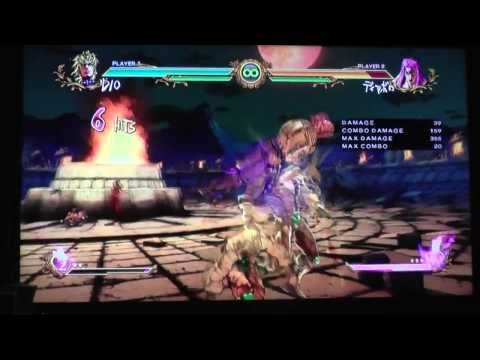 【ジョジョの奇妙な動画 ASB】 DIO 3ゲージ端限定コンボ ~今日のボス~ 【Ver1.04】