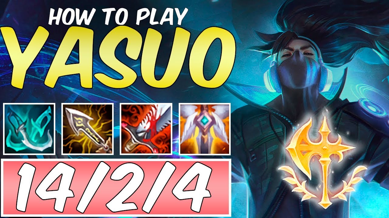 How To Play Yasuo Season 10 Best Build Runes Season 10 Yasuo Guide League Of Legends