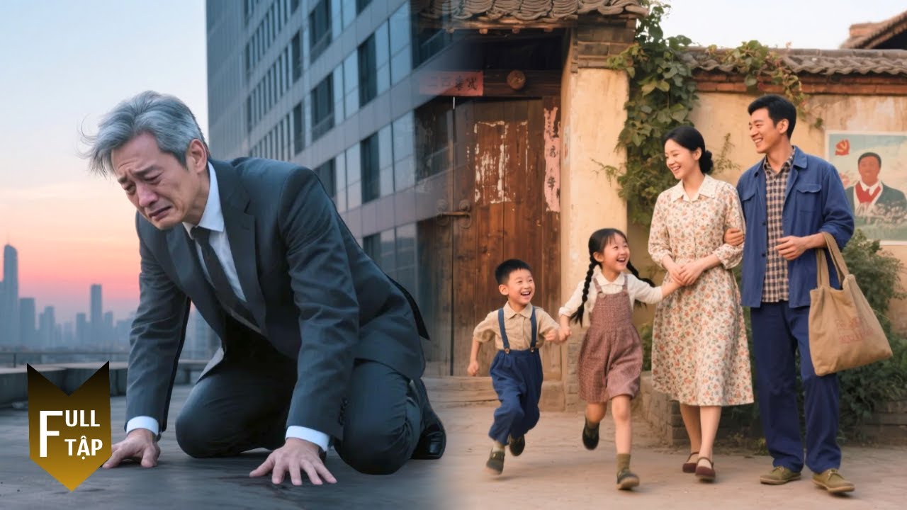 Chồng bê tha sống lỗi cả đời, bất ngờ sống lại quyết cùng vợ con giành cái kết viên mãn