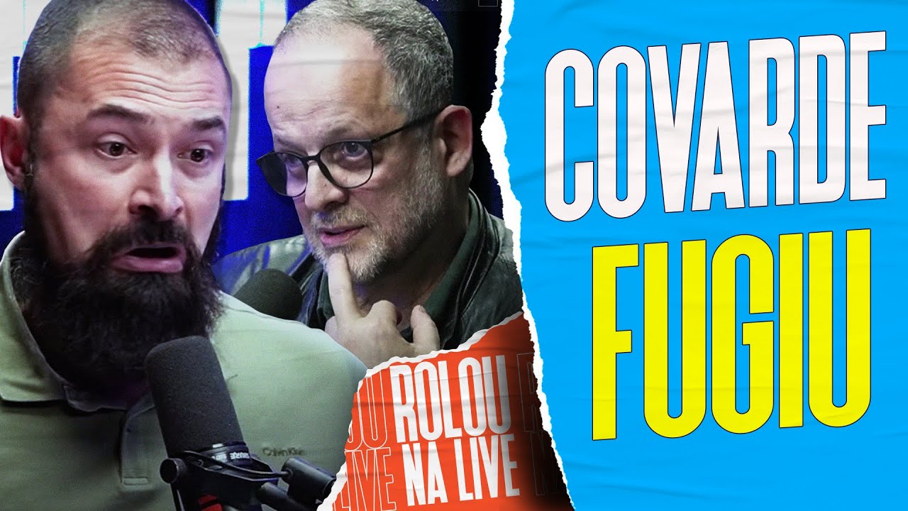 BILYNSKYJ APANHA MAIS QUE VANDERLEI SILVA EM DEBATE COM BRENO ALTMAN | Galãs Feios