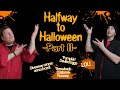 Pumpkin Deviled Eggs! Throwback Costume Runway show! Giveaway Winner Announced! Halfway to Halloween