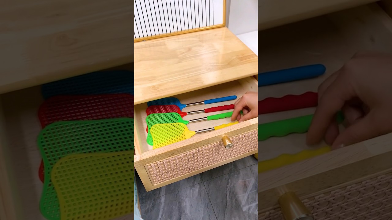 Don't let flies fly around in your home.  