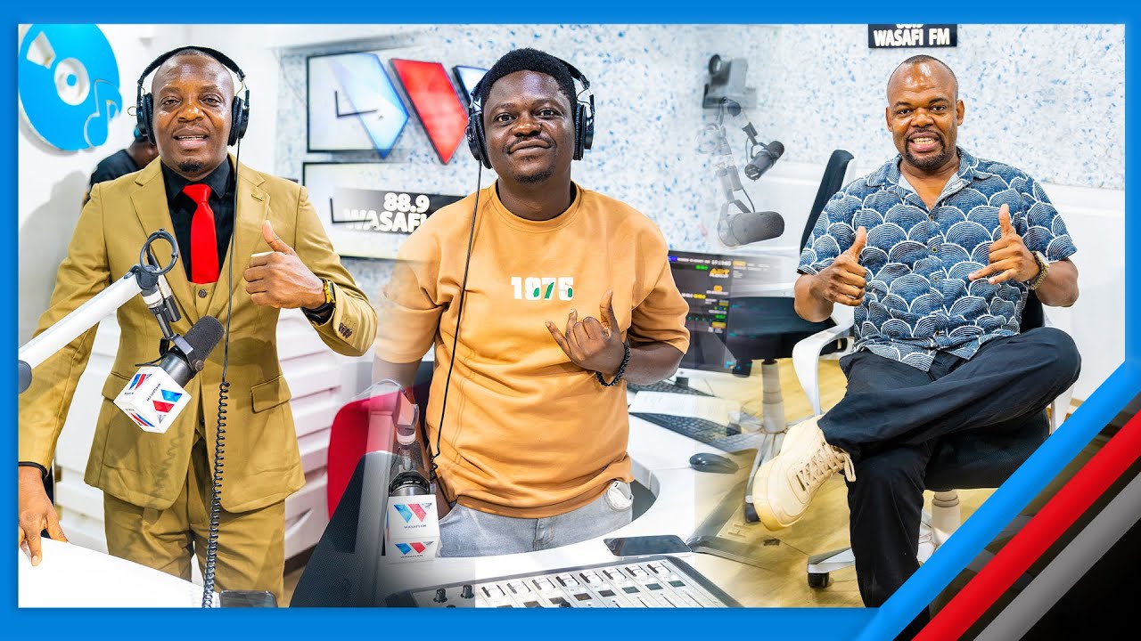 🔴#LIVE: JANA NA LEO NDANI YA WASAFI FM O9 JANUARY 2025. - YouTube